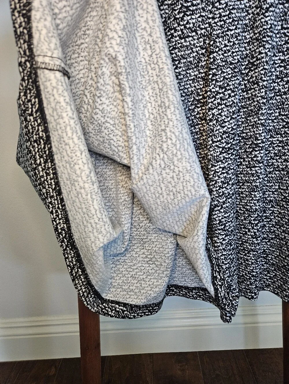 Michael Kors Herringbone-Print Ponte Dress